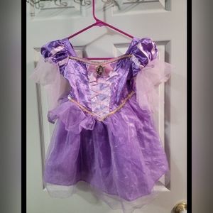Princess purple dress